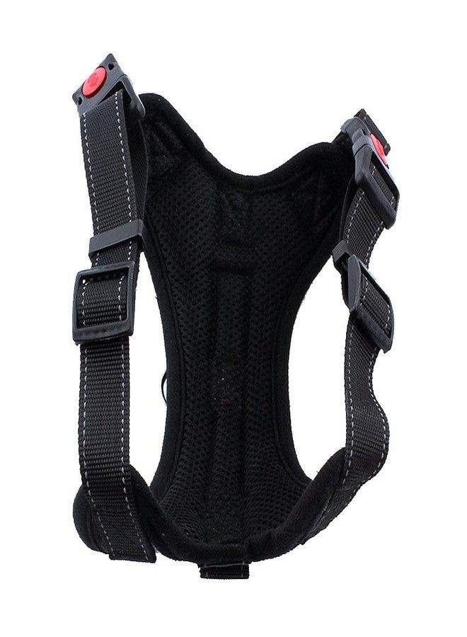 KittuPet سترة KittuPet المريحة للكلاب (أحمر، صغير، محيط رقبة 40-48) - Image 2